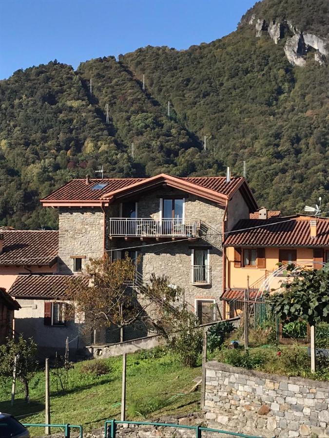 Casa Rustico Moretti Apartment Vercana Exterior photo